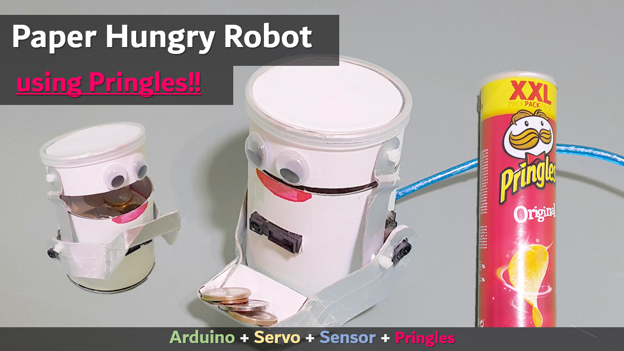 Hungry Robot project image