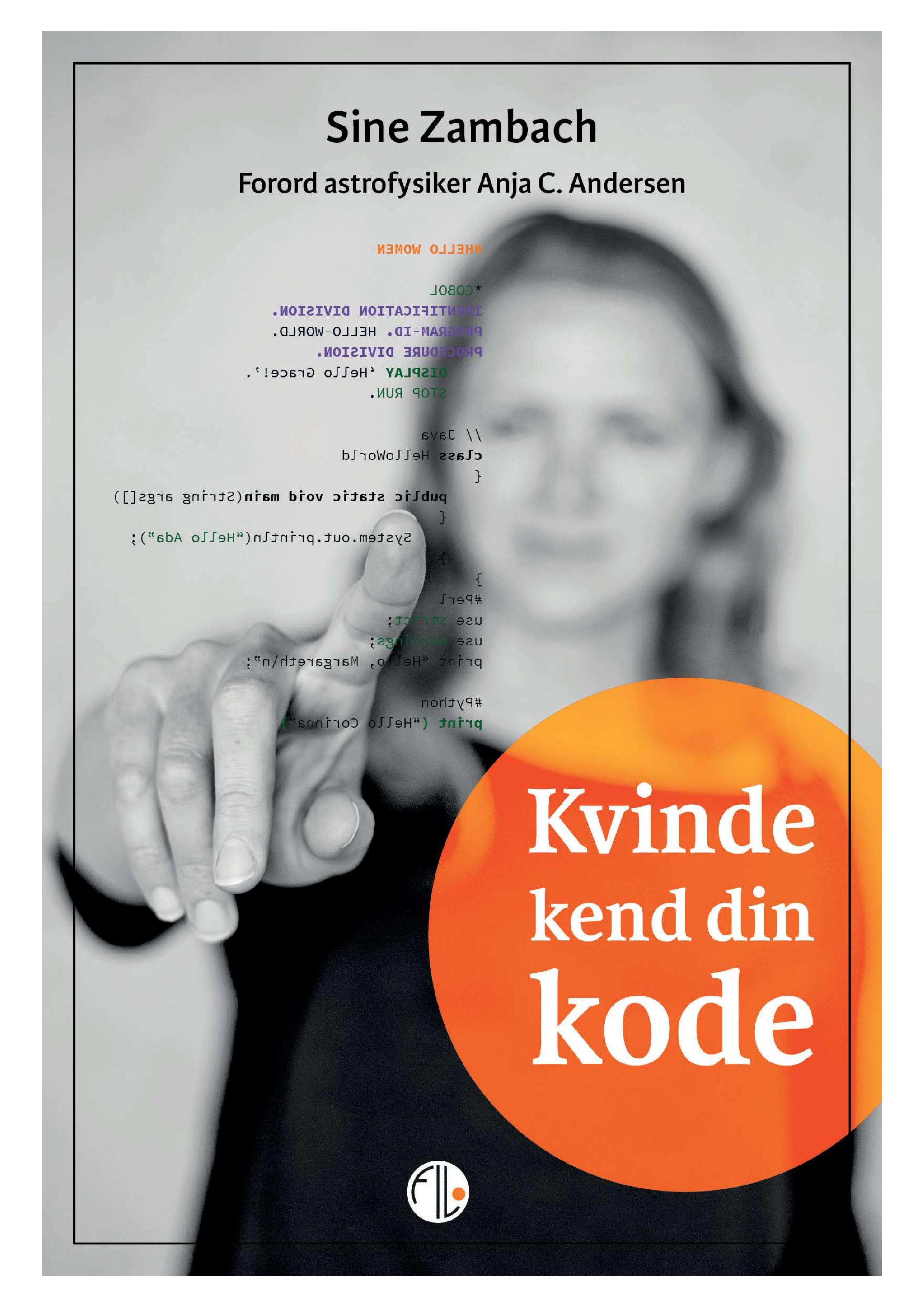 Kvinde kend din kode - app-workshop og bogreception project image