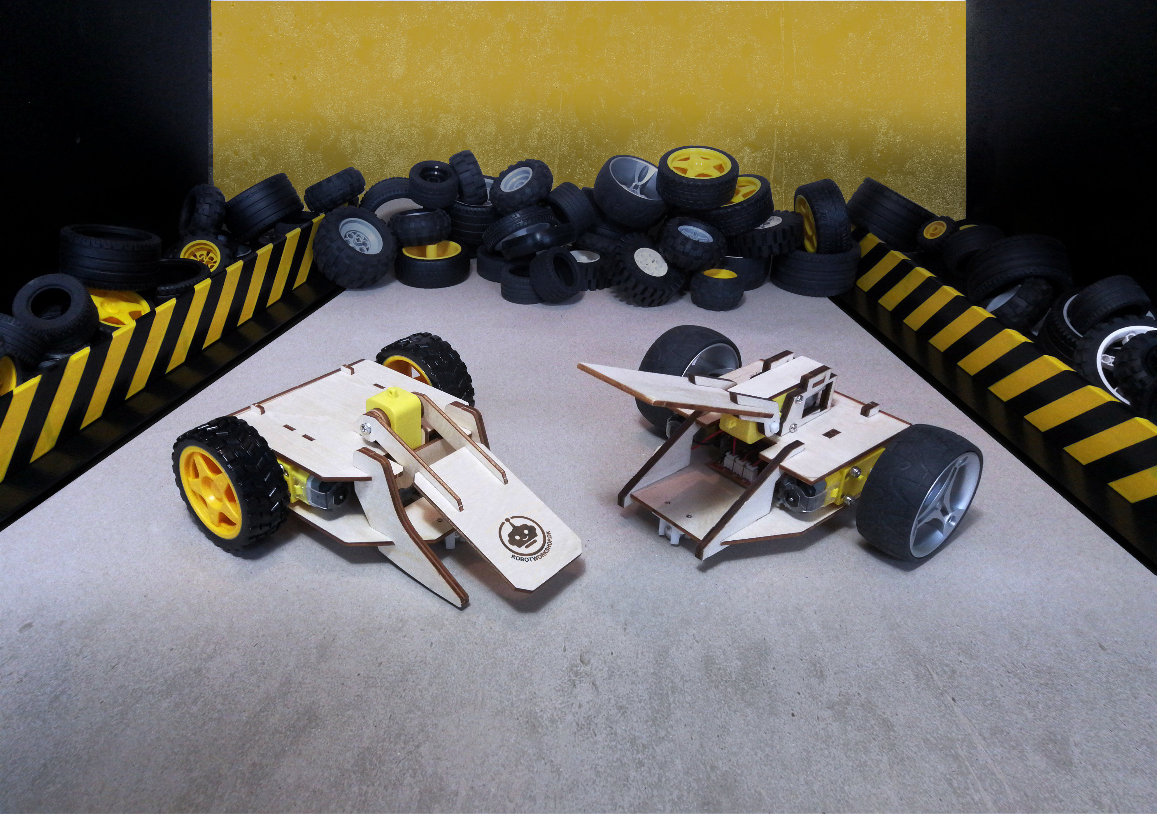 Sumobots Battle Royale project image