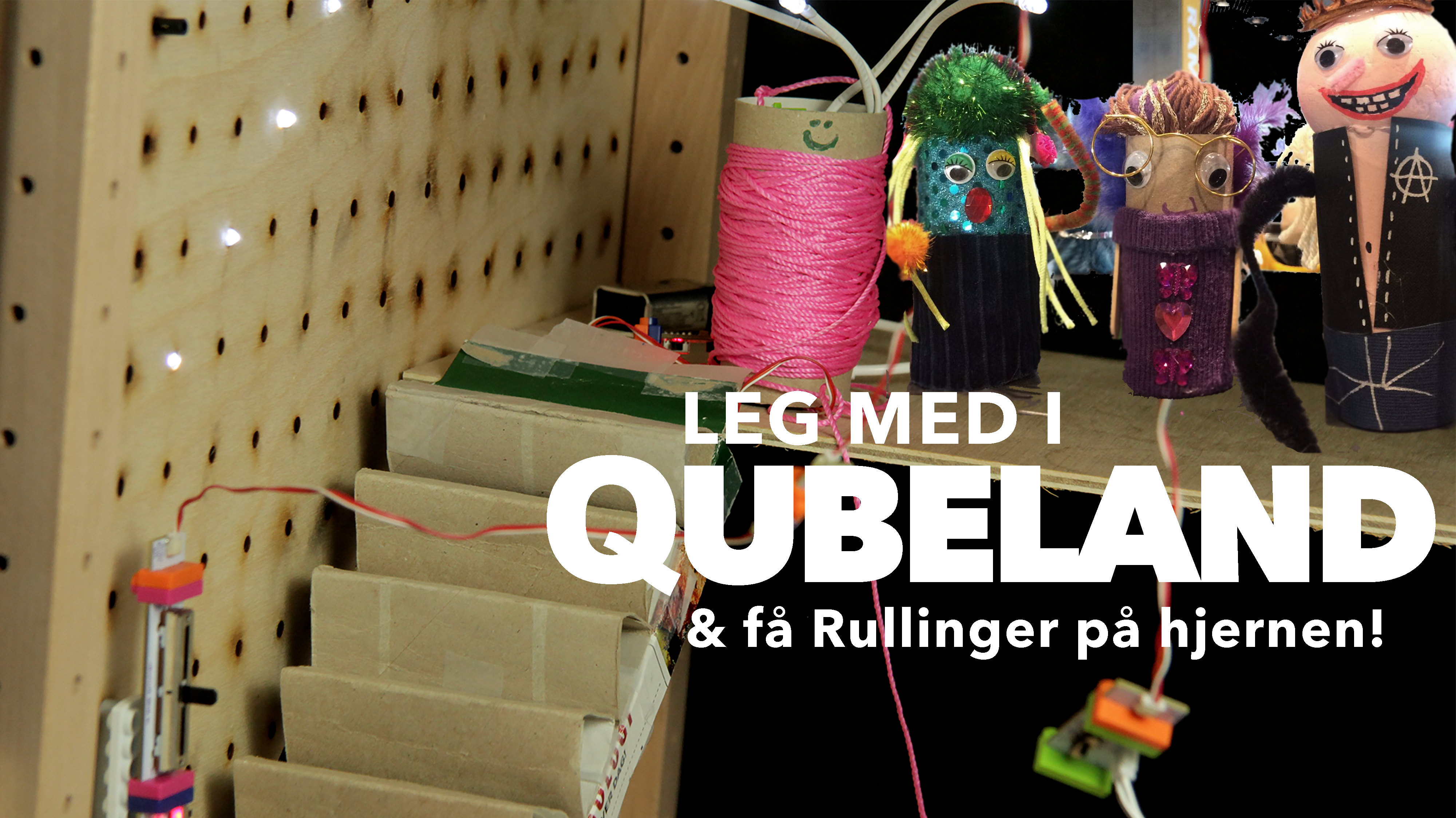QUBELAND project image