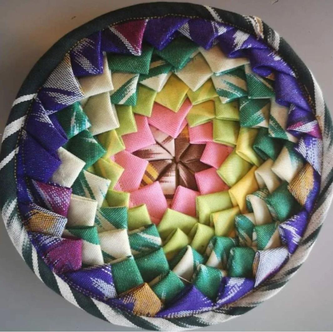 Lær at sy usbekisk patchwork project image
