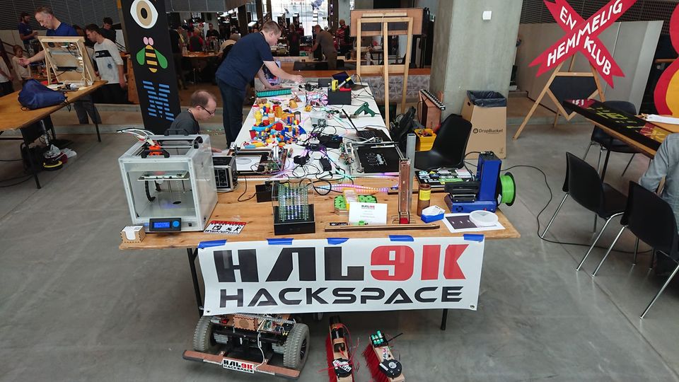 Hal9k - Aalborgs hackspace project image