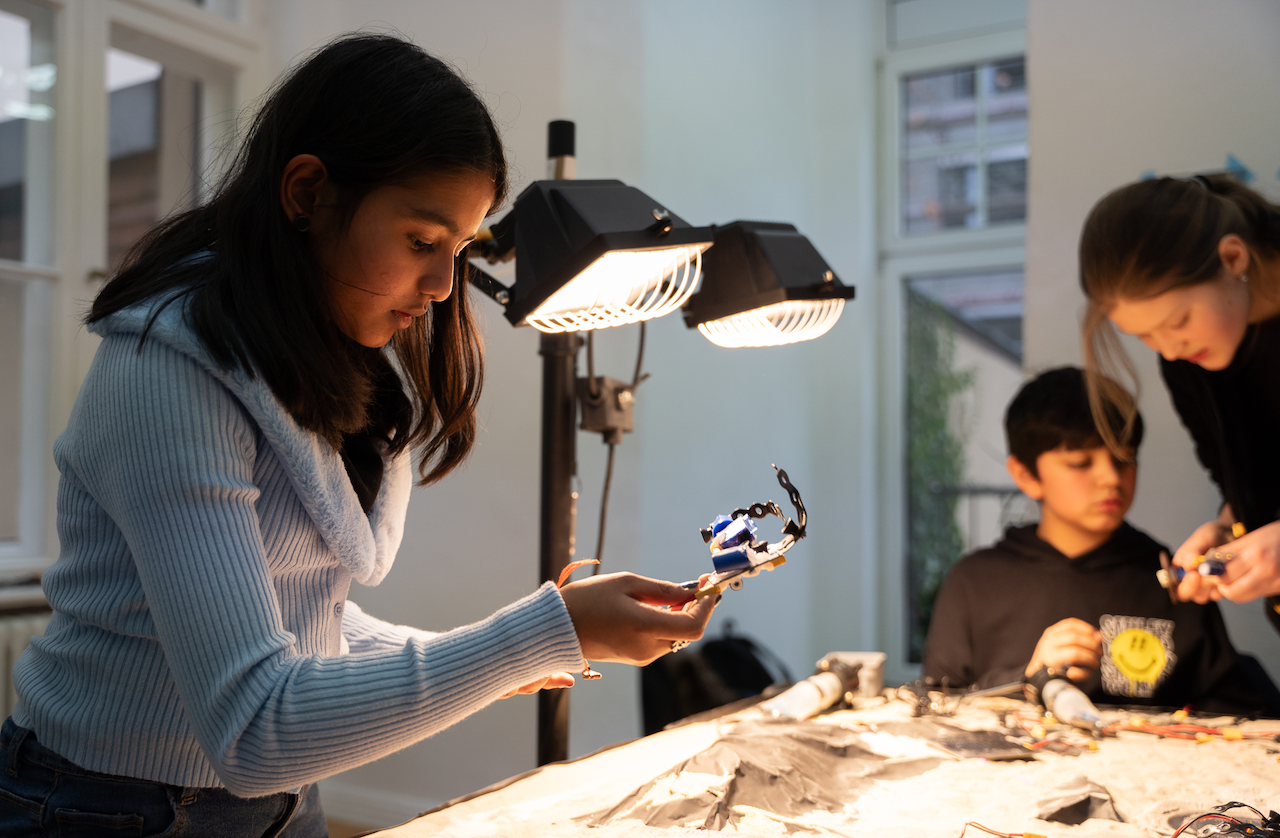 Playing with the Sun project image