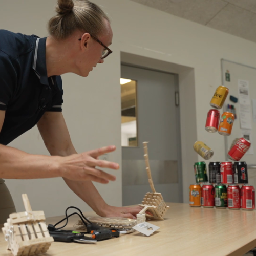katapult workshop med Johannes Matzen project image