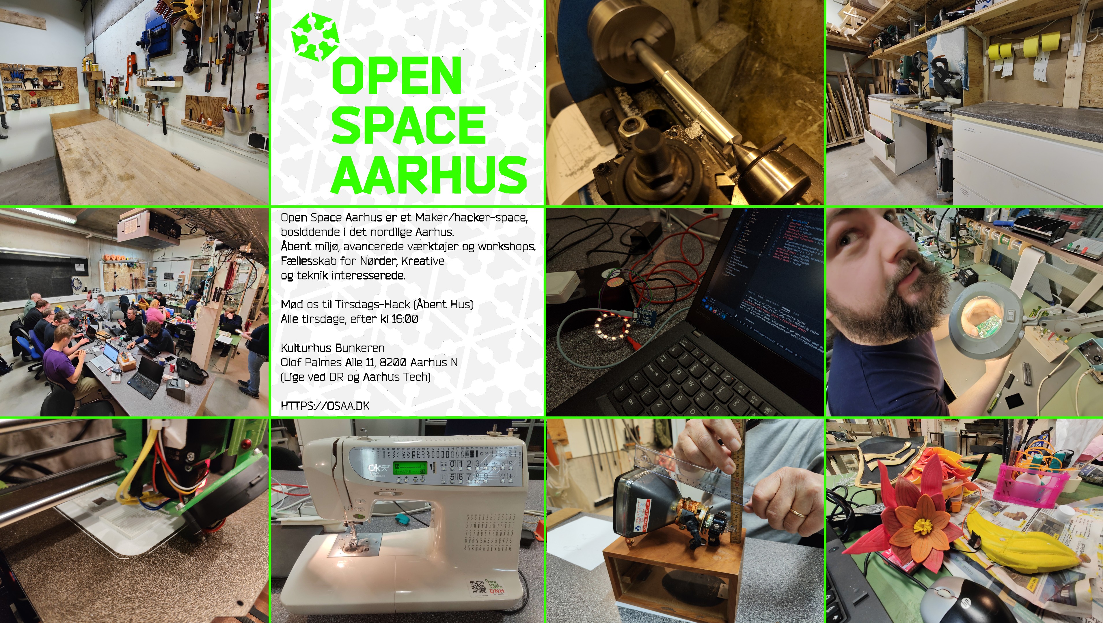 Open Space Aarhus Maker Picture